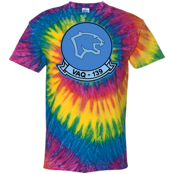 VAQ 139 1 Customized 100% Cotton Tie Dye T-Shirt