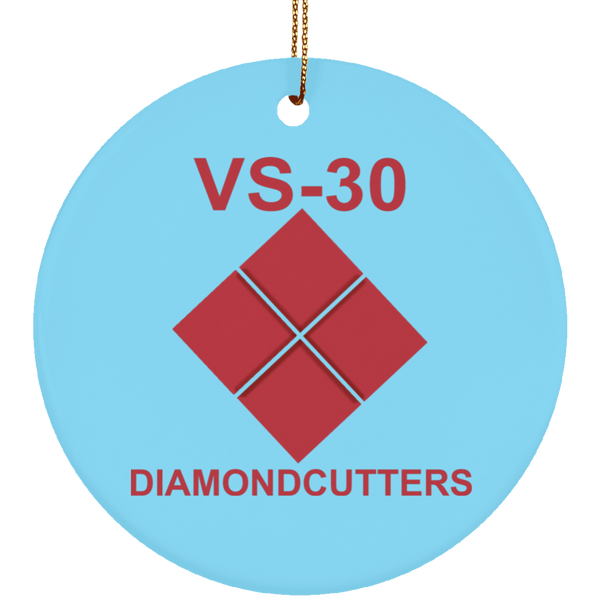 VS 30 3 Ornament Ceramic - Circle