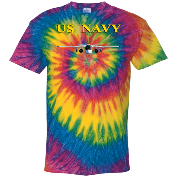 US Navy S-3 4 Cotton Tie Dye T-Shirt