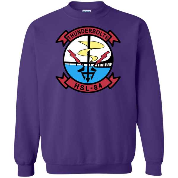 HSL 84 1 Crewneck Pullover Sweatshirt