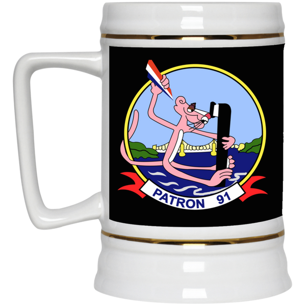 VP 91 2 Beer Stein 22oz.