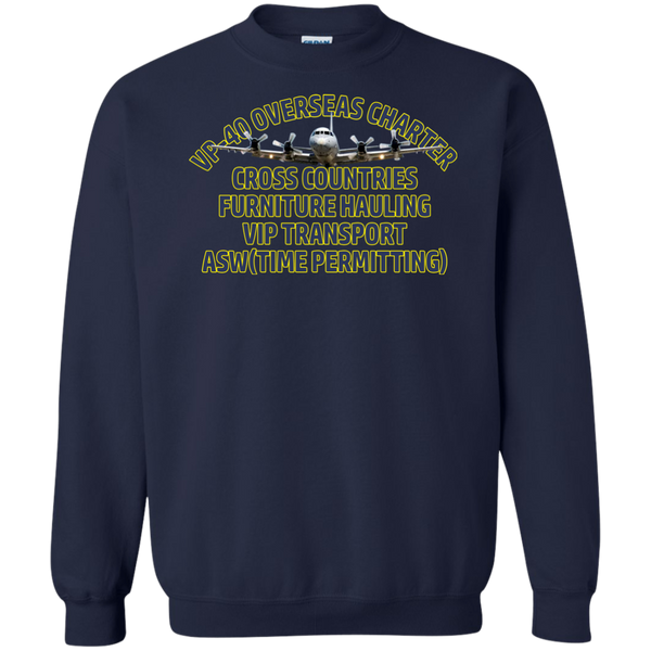 VP 40 2 Crewneck Pullover Sweatshirt