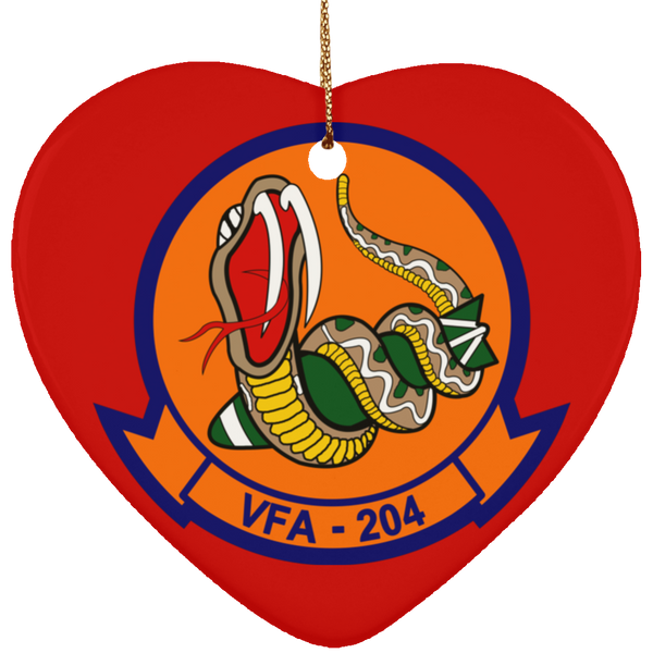 VFA 204 1 Ornament Ceramic - Heart