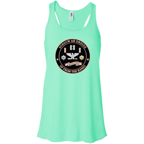 Up From The Ranks Flowy Racerback Tank