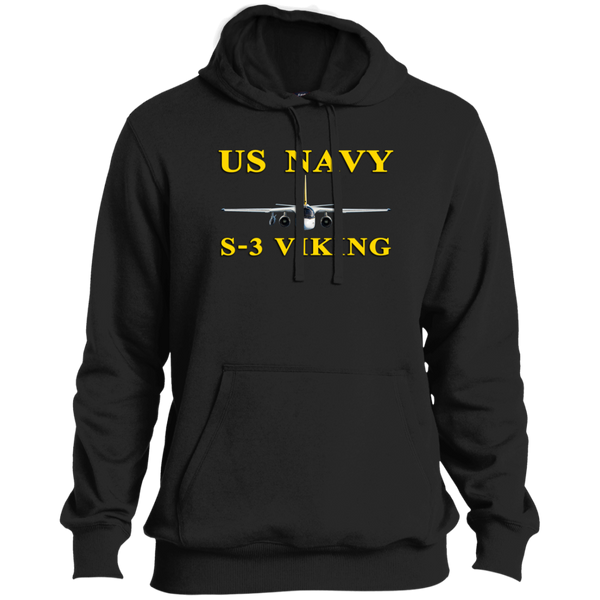 US Navy S-3 3 Tall Pullover Hoodie