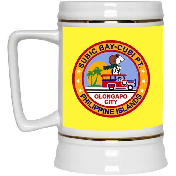 Subic Cubi Pt 01 Beer Stein - 22oz