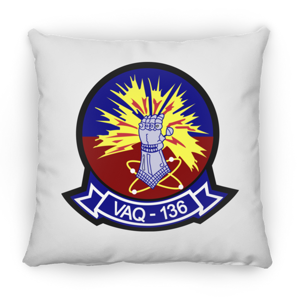 VAQ 136 3 Pillow - Square - 16x16