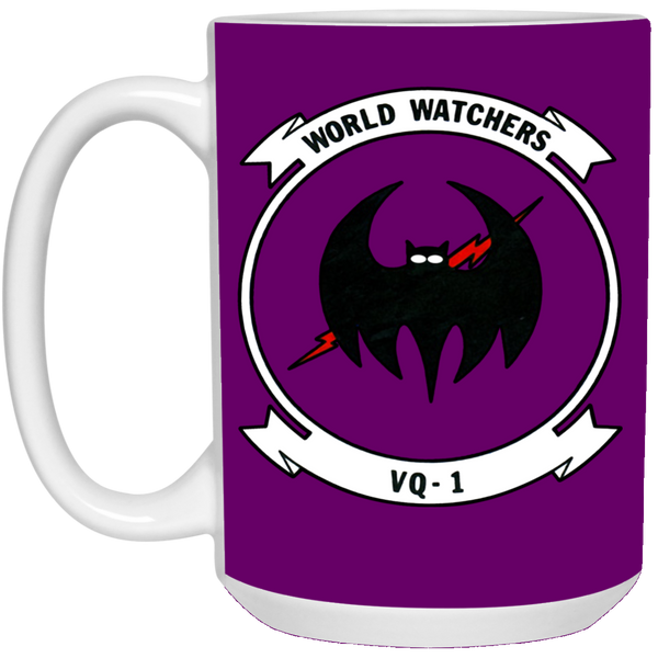 VQ 01 2 Mug - 15oz