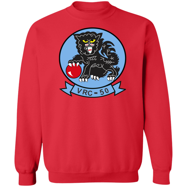 VRC 50 1 Crewneck Pullover Sweatshirt