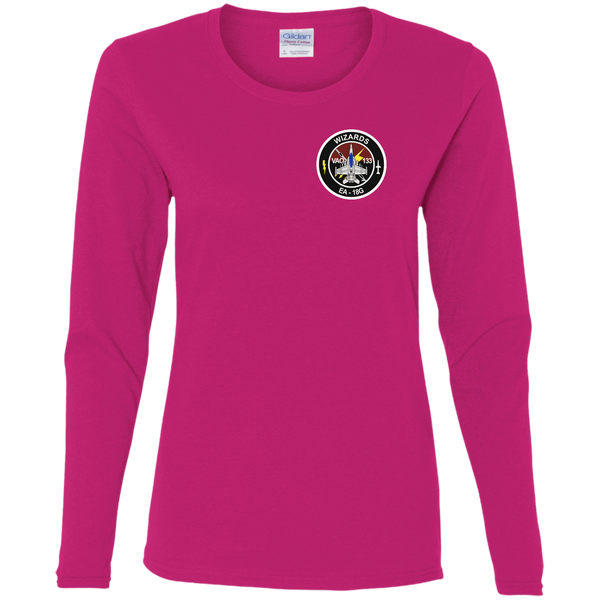 VAQ 133 6c Ladies' Cotton LS T-Shirt