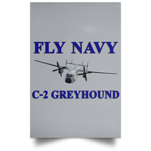 Fly Navy C-2 1 Poster - Portrait