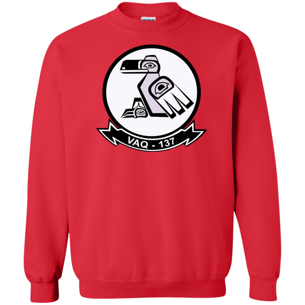 VAQ 137 1 Crewneck Pullover Sweatshirt