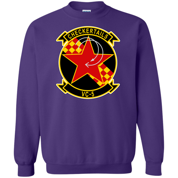 VC 05 1 Crewneck Pullover Sweatshirt