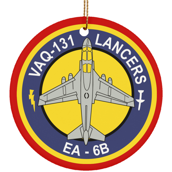 VAQ 131 9 Ornament - Circle