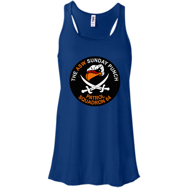 VP 64 3 Flowy Racerback Tank