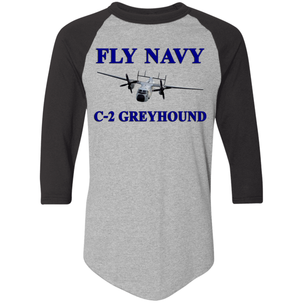 Fly Navy C-2 1 Colorblock Raglan Jersey