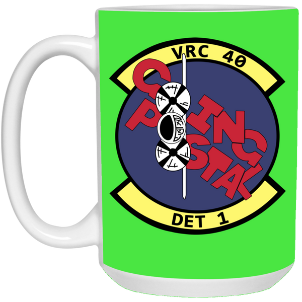 VRC 40 Det 1 1 Mug - 15oz