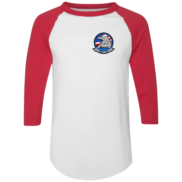 VAQ 142 1c Colorblock Raglan Jersey