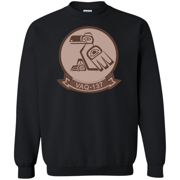 VAQ 137 2 Crewneck Pullover Sweatshirt