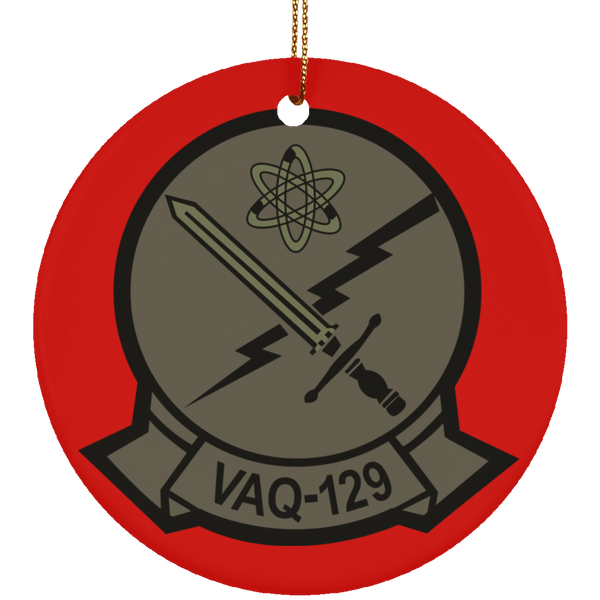 VAQ 129 4 Ornament - Circle