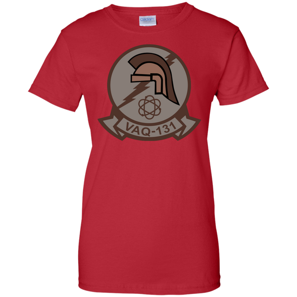 VAQ 131 5 Ladies Custom Cotton T-Shirt