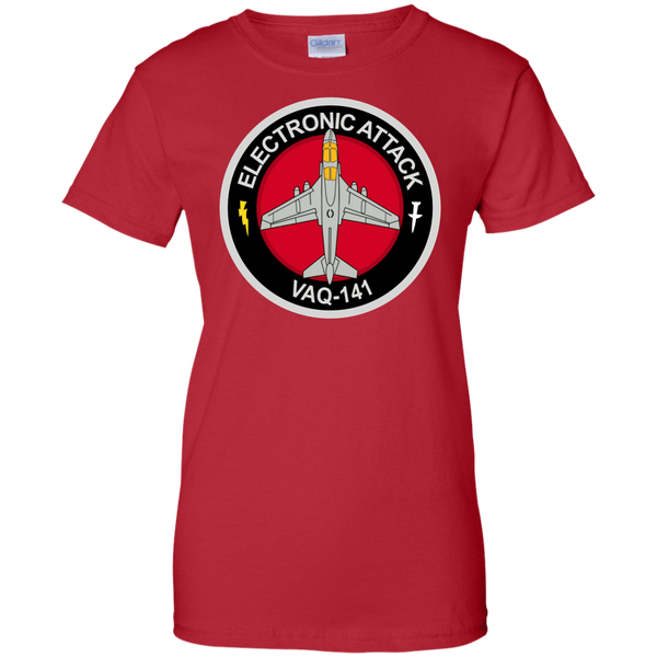 VAQ 141 4 Ladies Custom Cotton T-Shirt