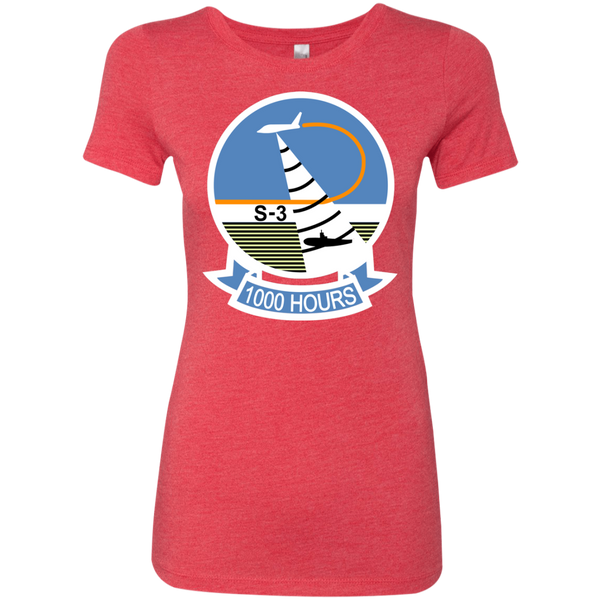 S-3 Viking 8 Ladies' Triblend T-Shirt