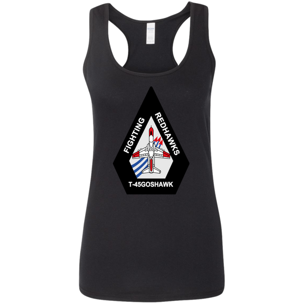 VT 21 7 Ladies' Softstyle Racerback Tank