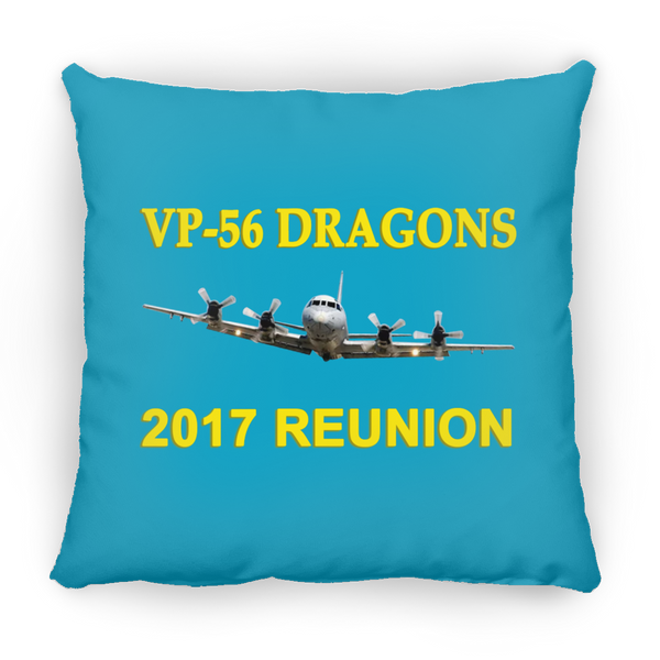 VP-56 2017 Reunion 2 Pillow - Square - 18x18