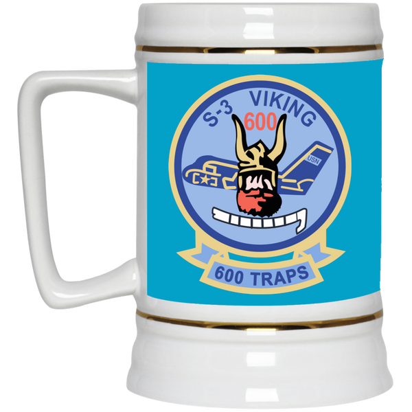 S-3 Viking 12 Beer Stein 22oz.