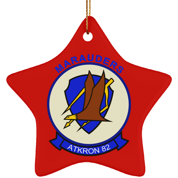 VA 82 2 Ornament - Star