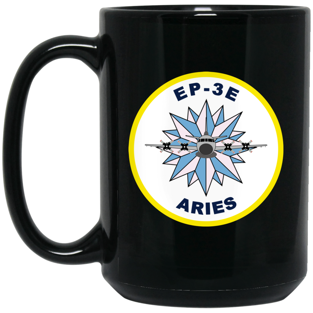 EP-3E 1 Black Mug - 15oz