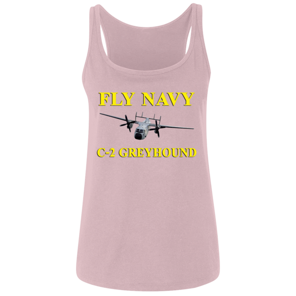 Fly Navy C-2 3 Ladies' Relaxed Jersey Tank