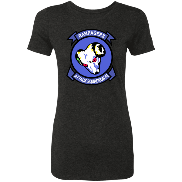 VA 83 1 Ladies' Triblend T-Shirt