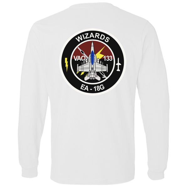 VAQ 133 6c Lightweight LS T-Shirt