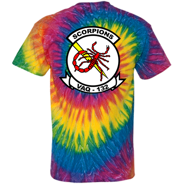 VAQ 132 3 Customized 100% Cotton Tie Dye T-Shirt