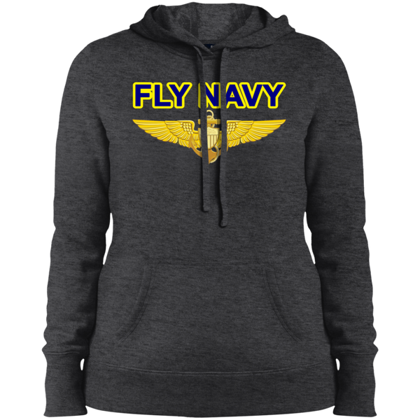 P-3C 2 Fly Aviator Ladies' Pullover Hooded Sweatshirt