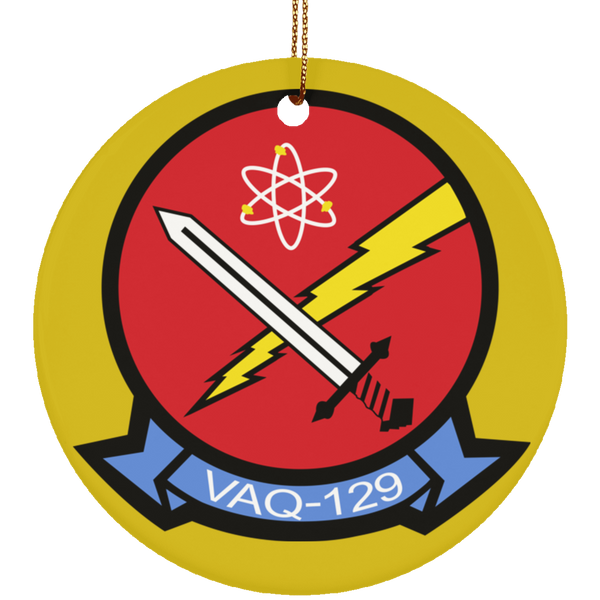 VAQ 129 1 Ornament - Circle