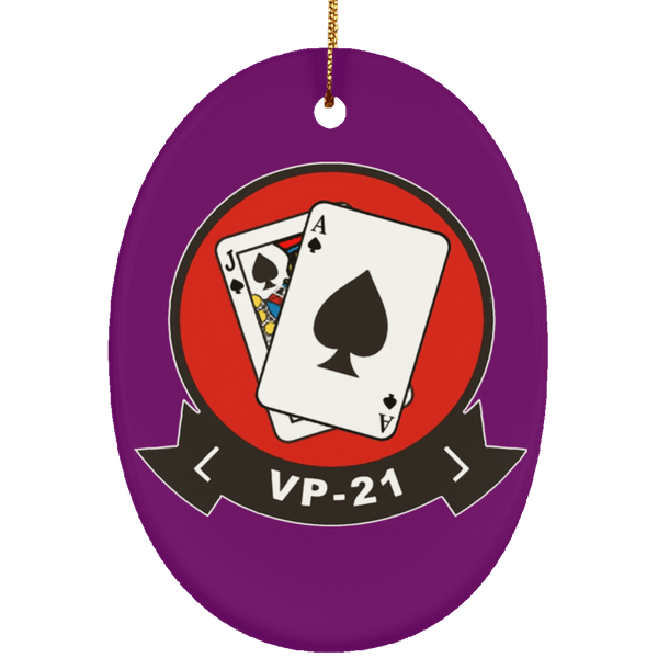 VP 21 Ornament - Oval