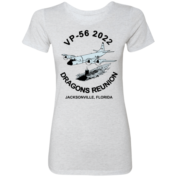 VP-56 2022 3 Ladies' Triblend T-Shirt