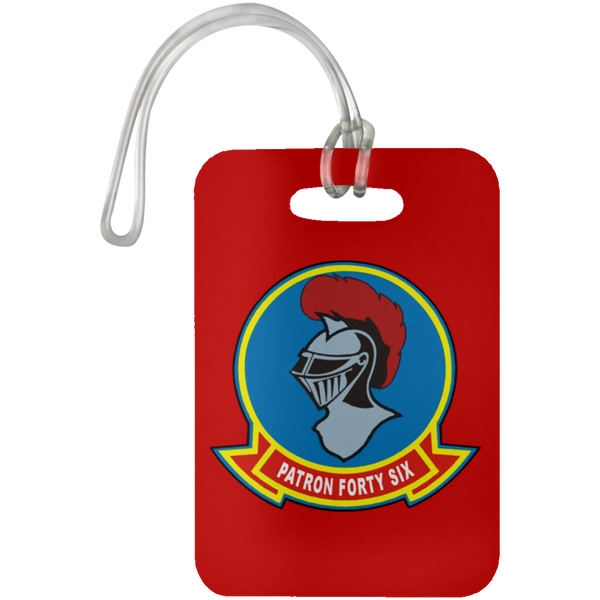 VP 46 1 Luggage Bag Tag