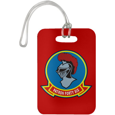 VP 46 1 Luggage Bag Tag