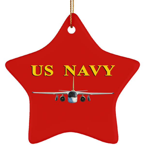 US Navy S-3 4 Ornament – Star