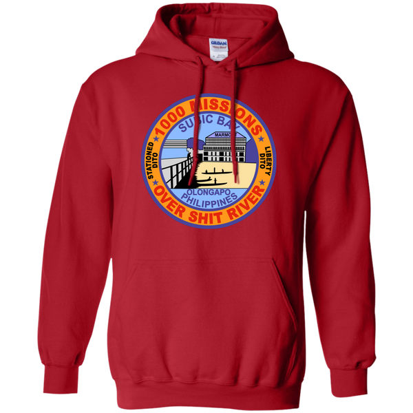 Subic Cubi Pt 2 Pullover Hoodie