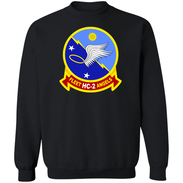 HC 02 3 Crewneck Pullover Sweatshirt