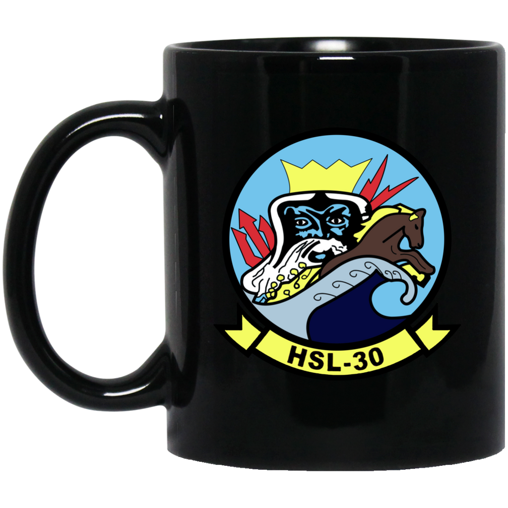 HSL 30 1 Black Mug - 11oz