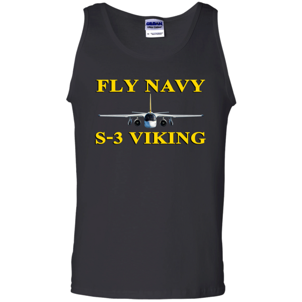 Fly Navy S-3 3 Cotton Tank Top