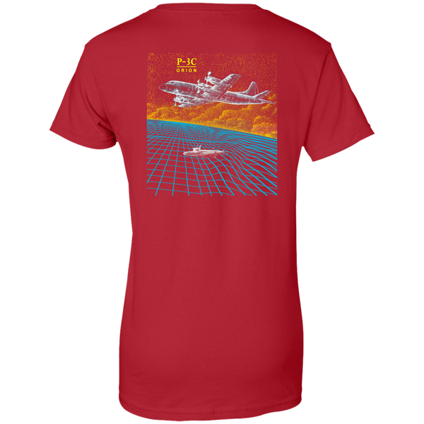 P-3C 1 Vet 2 Ladies' Cotton T-Shirt