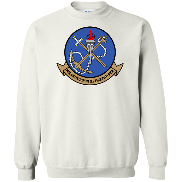 HSL 33 1 Crewneck Pullover Sweatshirt