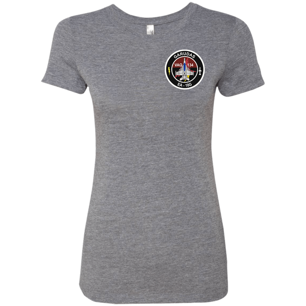 VAQ 134 4c Ladies' Triblend T-Shirt